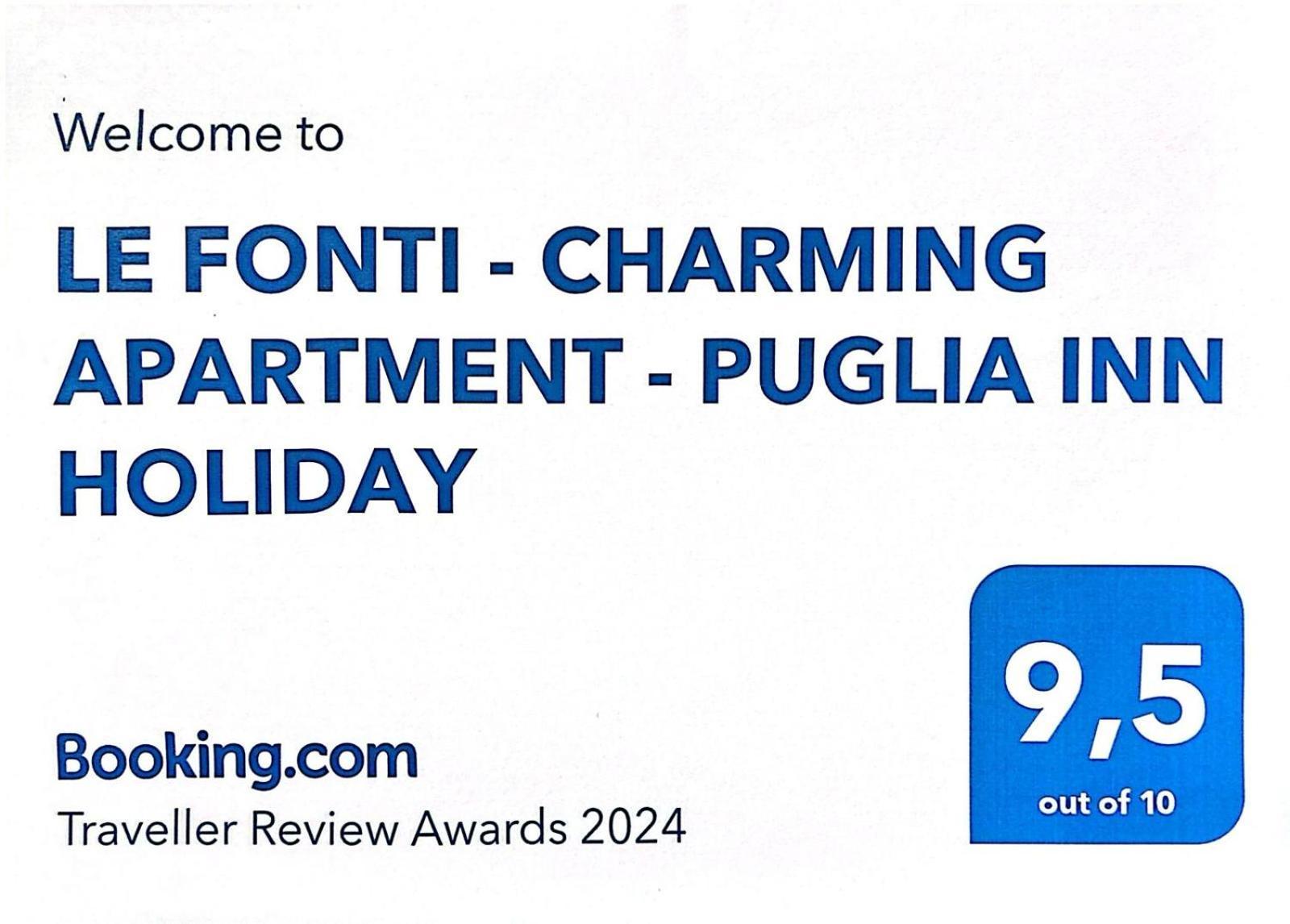 Le Fonti - Charming - Puglia Acquaviva delle Fonti